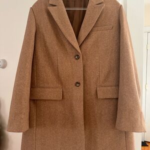 Calvin Klein Women's Tan Trench Coat